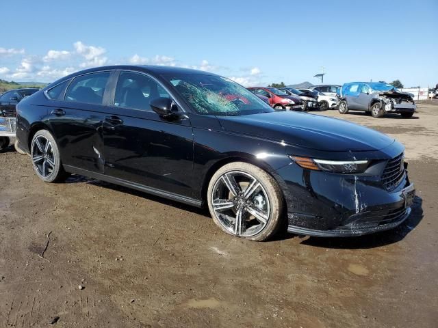 2024 Honda Accord Hybrid Sport