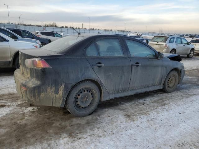 2017 Mitsubishi Lancer ES