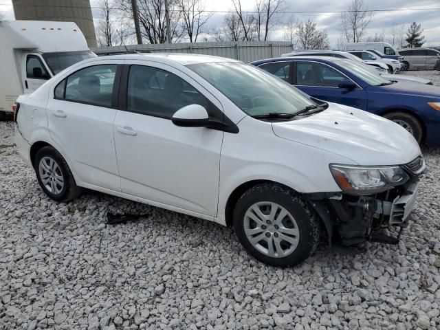 2017 Chevrolet Sonic LS