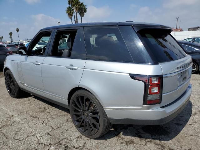 2014 Land Rover Range Rover