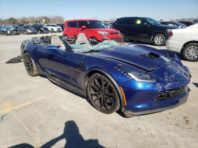 2019 Chevrolet Corvette Grand Sport 3LT