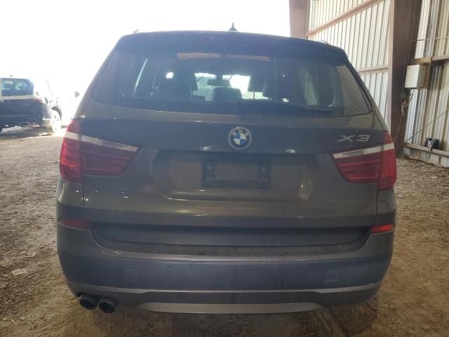 2012 BMW X3 XDRIVE35I