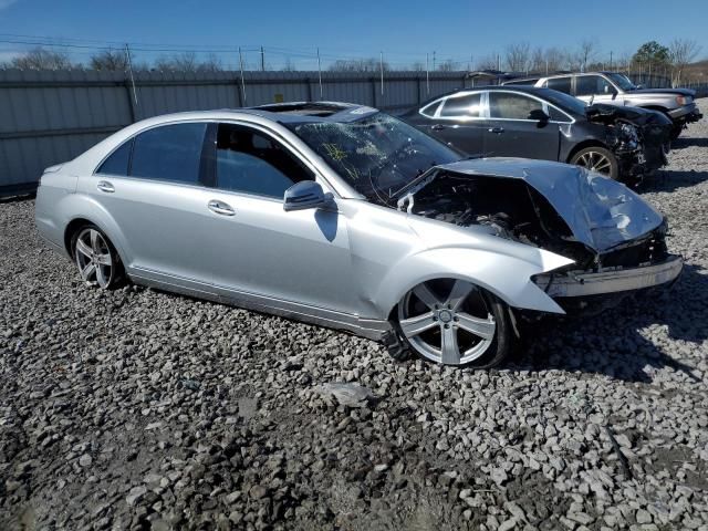 2010 Mercedes-Benz S 550 4matic