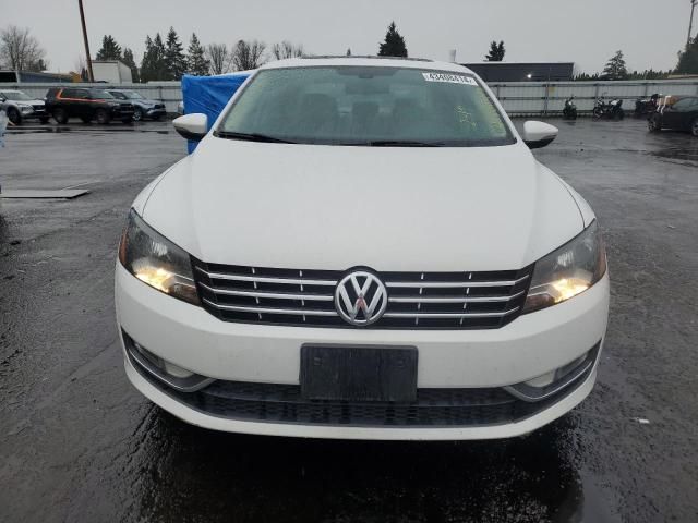 2012 Volkswagen Passat SE