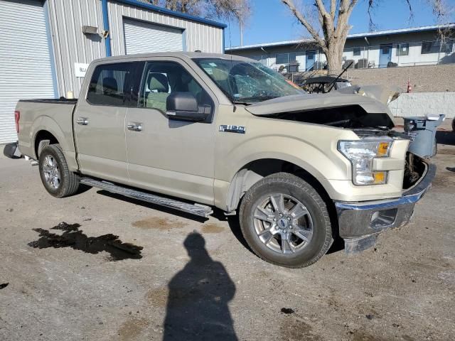 2017 Ford F150 Supercrew