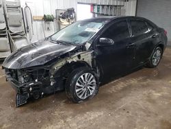 Salvage cars for sale from Copart Elgin, IL: 2019 Toyota Corolla L