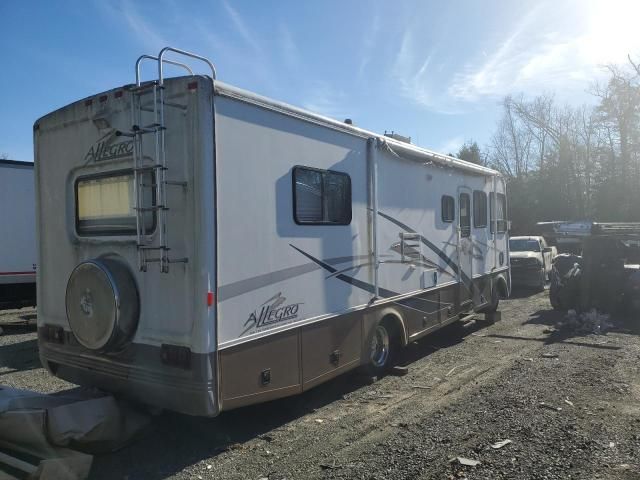 2002 Workhorse Custom Chassis Motorhome Chassis P3500