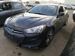 Salvage cars for sale at Martinez, CA auction: 2013 Hyundai Genesis Coupe 2.0T