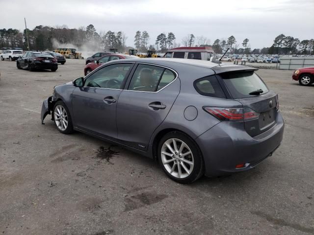 2012 Lexus CT 200