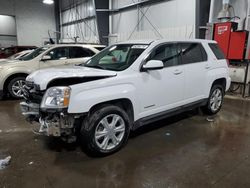 Salvage cars for sale from Copart Ham Lake, MN: 2017 GMC Terrain SLE