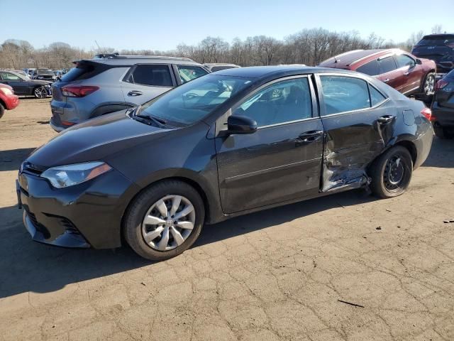 2015 Toyota Corolla L