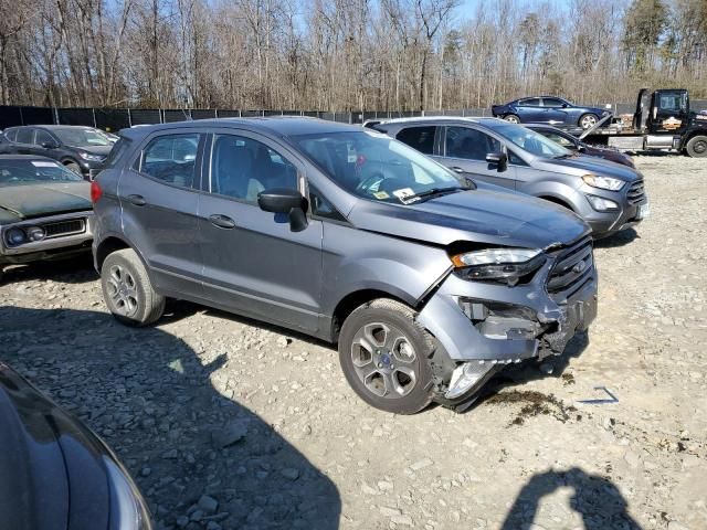 2021 Ford Ecosport S