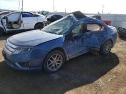 Ford Fusion SEL salvage cars for sale: 2010 Ford Fusion SEL