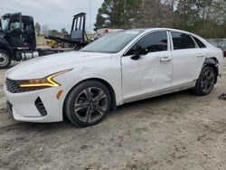 Salvage cars for sale at Knightdale, NC auction: 2021 KIA K5 EX