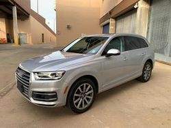 Salvage cars for sale from Copart Brookhaven, NY: 2018 Audi Q7 Premium Plus
