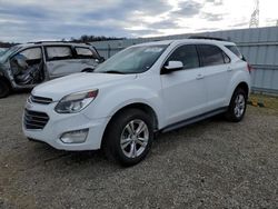 Salvage cars for sale from Copart Anderson, CA: 2016 Chevrolet Equinox LT