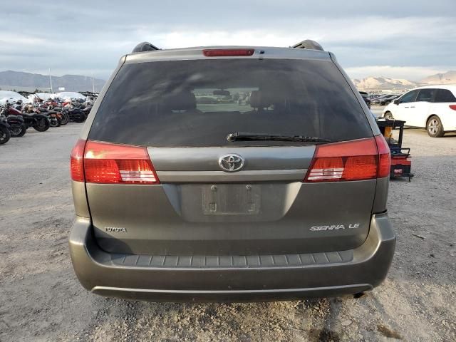 2005 Toyota Sienna CE