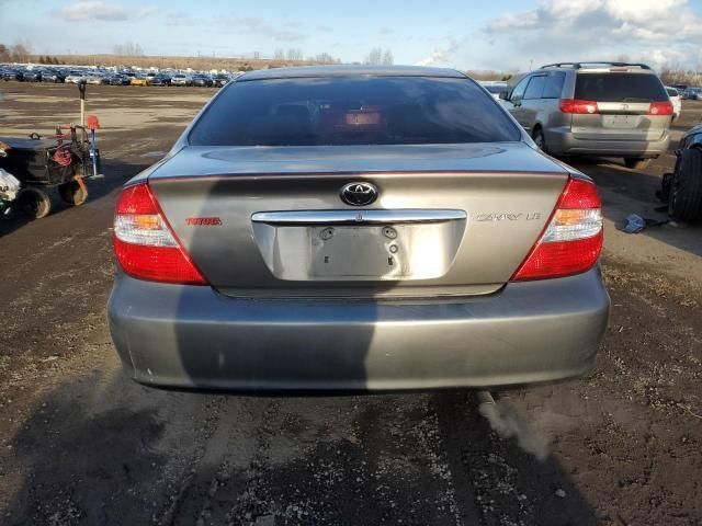 2004 Toyota Camry LE