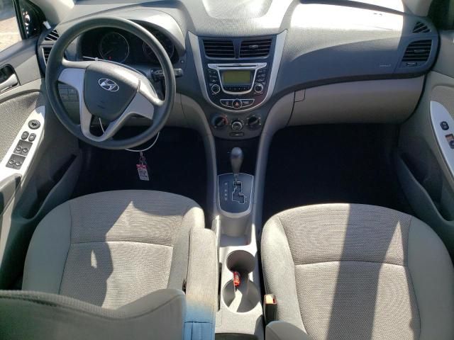 2013 Hyundai Accent GLS