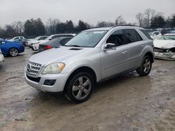 Mercedes-Benz salvage cars for sale: 2011 Mercedes-Benz ML 350 4matic