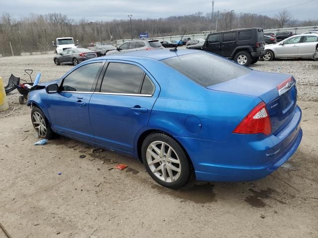 2012 Ford Fusion SEL