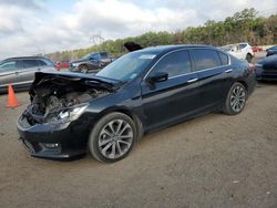 Honda Accord salvage cars for sale: 2014 Honda Accord Sport