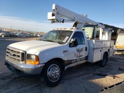 Salvage trucks for sale at Albuquerque, NM auction: 2000 Ford F450 Super Duty