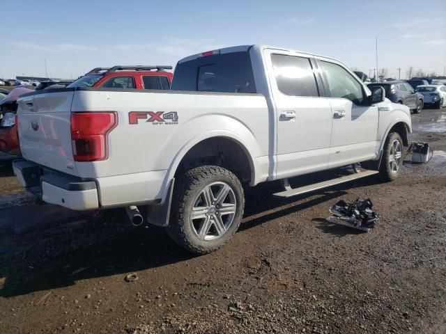 2019 Ford F150 Supercrew