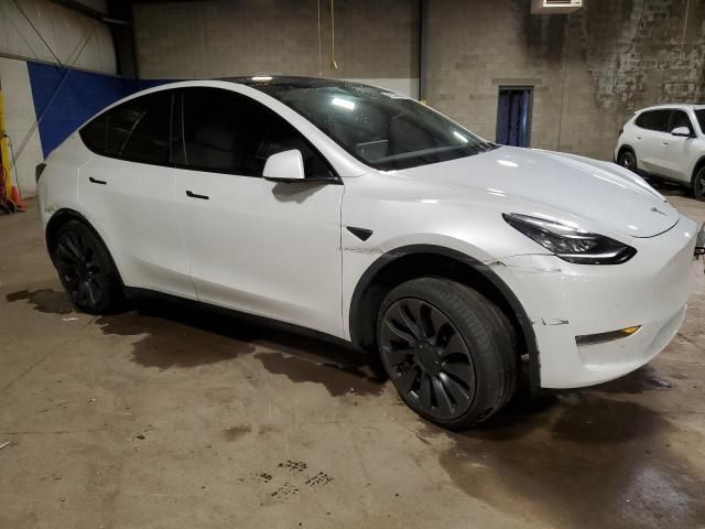 2020 Tesla Model Y