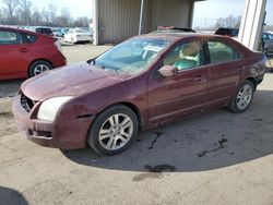 Salvage cars for sale from Copart Fort Wayne, IN: 2007 Ford Fusion SEL