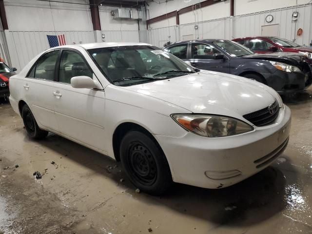 2002 Toyota Camry LE