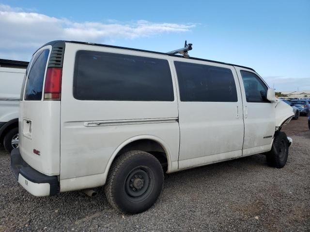 2002 GMC Savana G3500