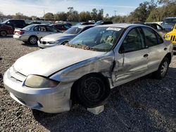 Chevrolet Cavalier salvage cars for sale: 2003 Chevrolet Cavalier