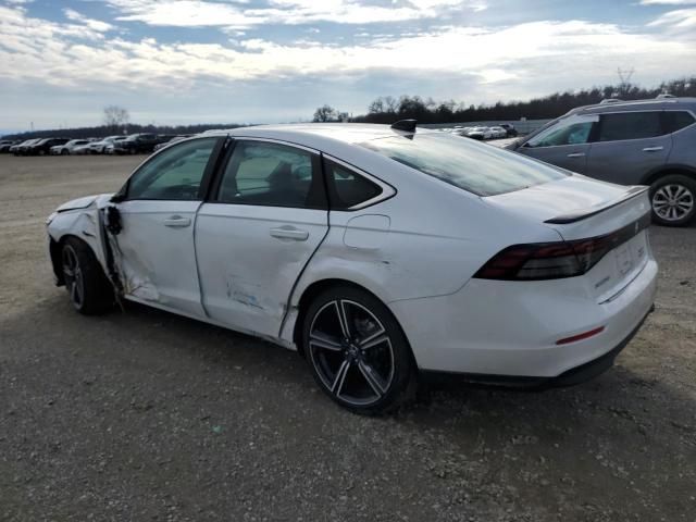 2023 Honda Accord Hybrid Sport