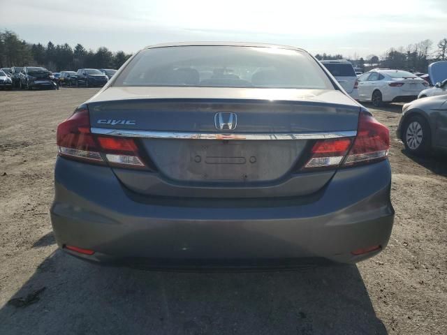 2013 Honda Civic LX