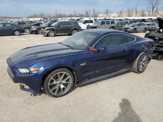 2015 Ford Mustang 50TH Anniversary