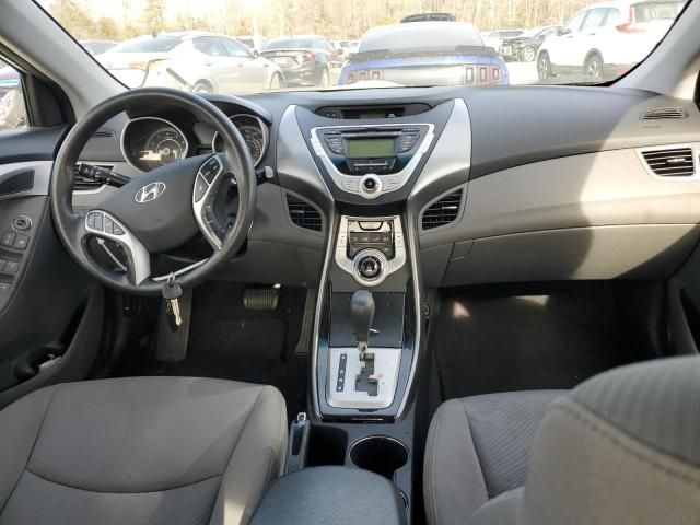 2012 Hyundai Elantra GLS