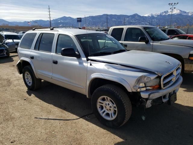 2002 Dodge Durango SLT