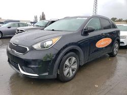 Salvage cars for sale from Copart Hayward, CA: 2017 KIA Niro FE