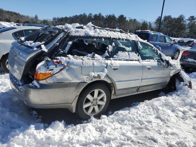 2007 Subaru Outback Outback 2.5I Limited