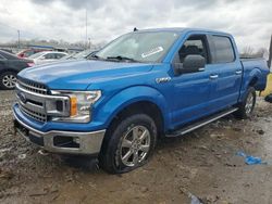 Salvage vehicles for parts for sale at auction: 2019 Ford F150 Supercrew