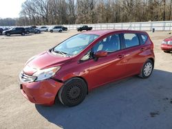 Salvage cars for sale from Copart Glassboro, NJ: 2015 Nissan Versa Note S