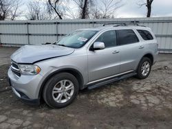 Salvage cars for sale from Copart West Mifflin, PA: 2013 Dodge Durango Crew