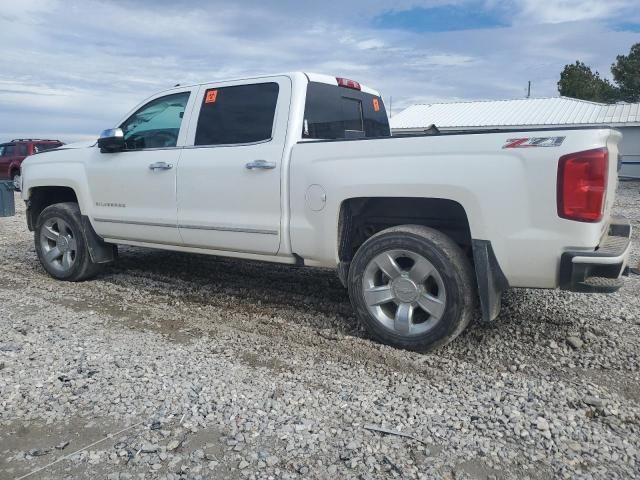 2017 Chevrolet Silverado K1500 LTZ