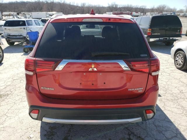 2018 Mitsubishi Outlander SE