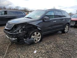 Chevrolet Traverse salvage cars for sale: 2017 Chevrolet Traverse LT