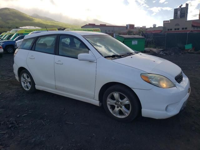 2006 Toyota Corolla Matrix XR