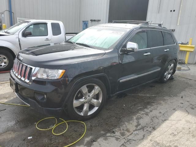 2013 Jeep Grand Cherokee Overland