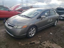 Honda Civic EXL salvage cars for sale: 2008 Honda Civic EXL