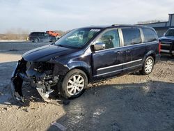 Salvage cars for sale at Wayland, MI auction: 2011 Chrysler Town & Country Touring L